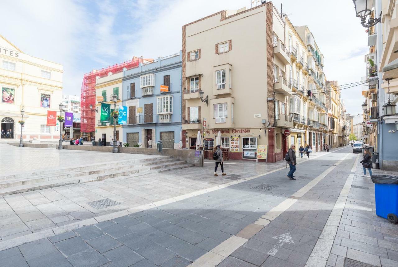 Lu&Cia Cervantes Malaga Exterior photo